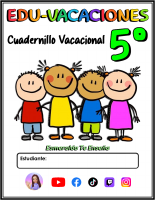 ✨🌻5°_EDU_VACACIONES_CUADERNILLO_VACACIONAL_🍎Esmeralda_Te_Enseña🍎.pdf